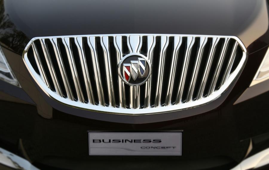  Buick Business Concept 2009 года  (фото 107 из 113)